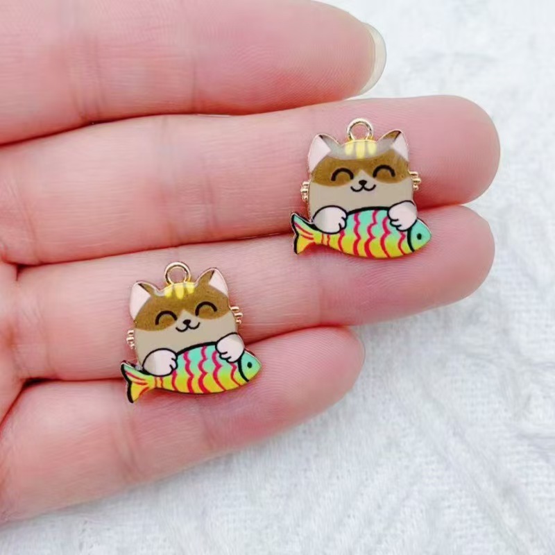 10pcs cross-border cartoon cut - Phone Accessories Cute ulasan dan harga