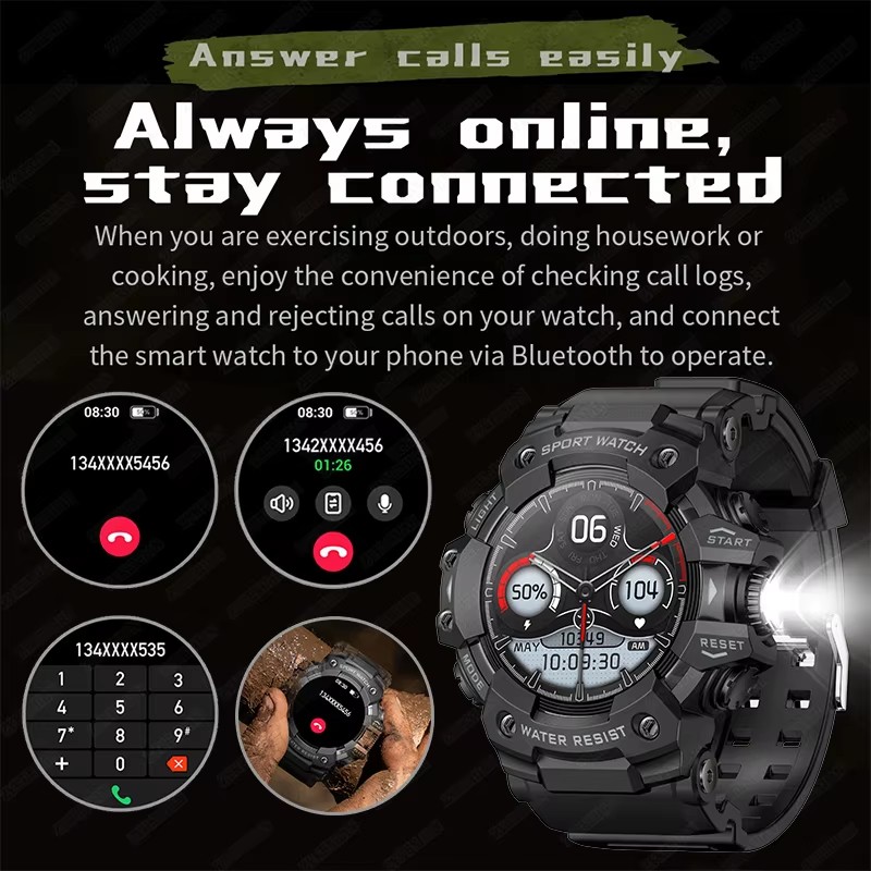 2026 Smart Watch Sport Outdoor - Phone Zone Accessories & Repair Photos ulasan dan harga