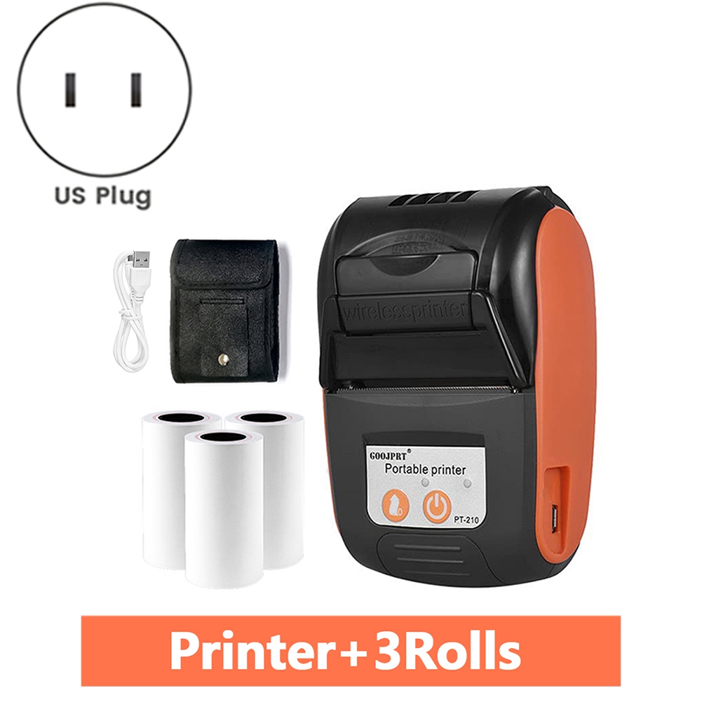 BAAE GOOJPRT Portable Bluetoot - Phone Accessories Receipt ulasan dan harga