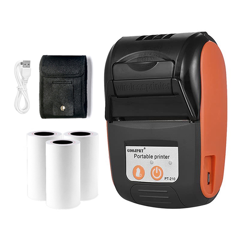 BAAE GOOJPRT Portable Bluetoot - Phone Accessories Receipt ulasan dan harga
