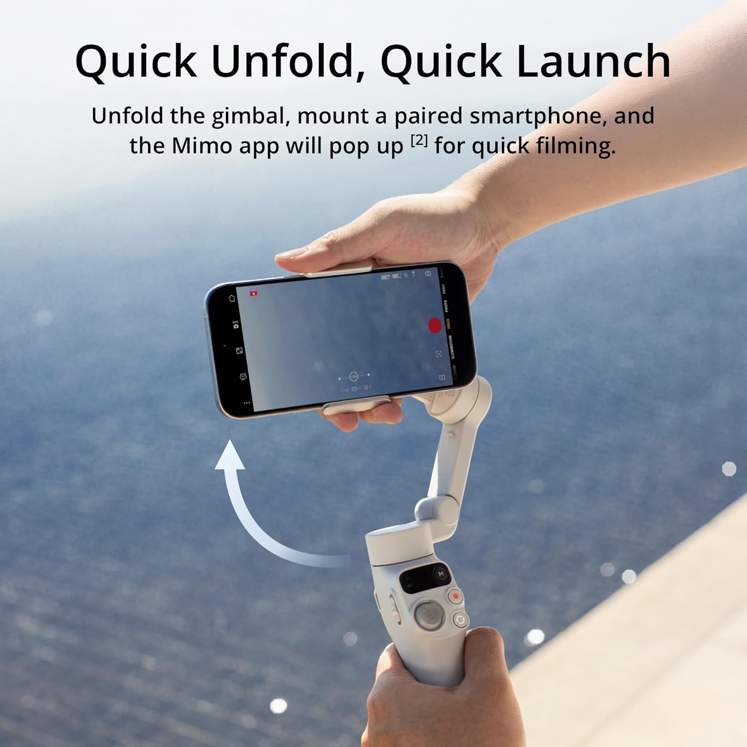 DJI Osmo Mobile 7 Gimbal Stabi - Selfie Stick Tripod ulasan dan harga