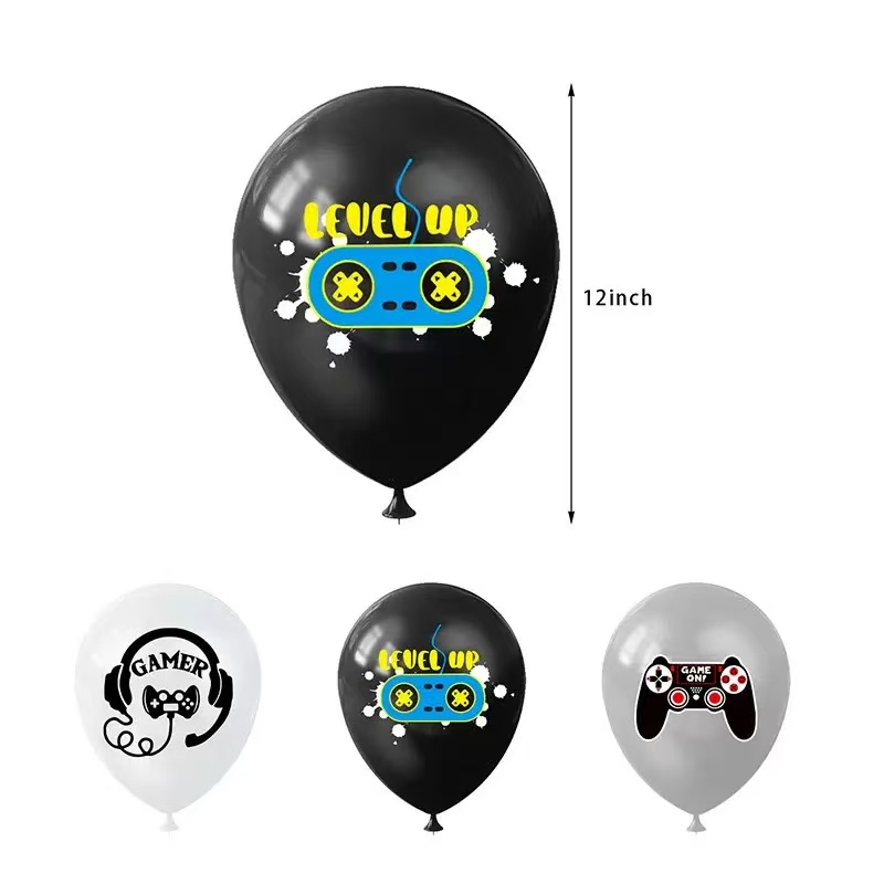 10/30Pcs Black White Play Game - Gaming Controller Phone ulasan dan harga