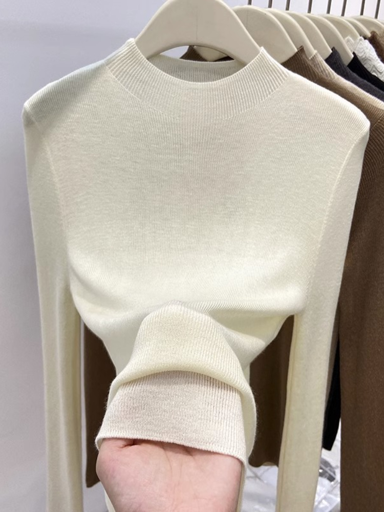 Autumn Winter Turtleneck Sweat - Phone Accessories On Top ulasan dan harga