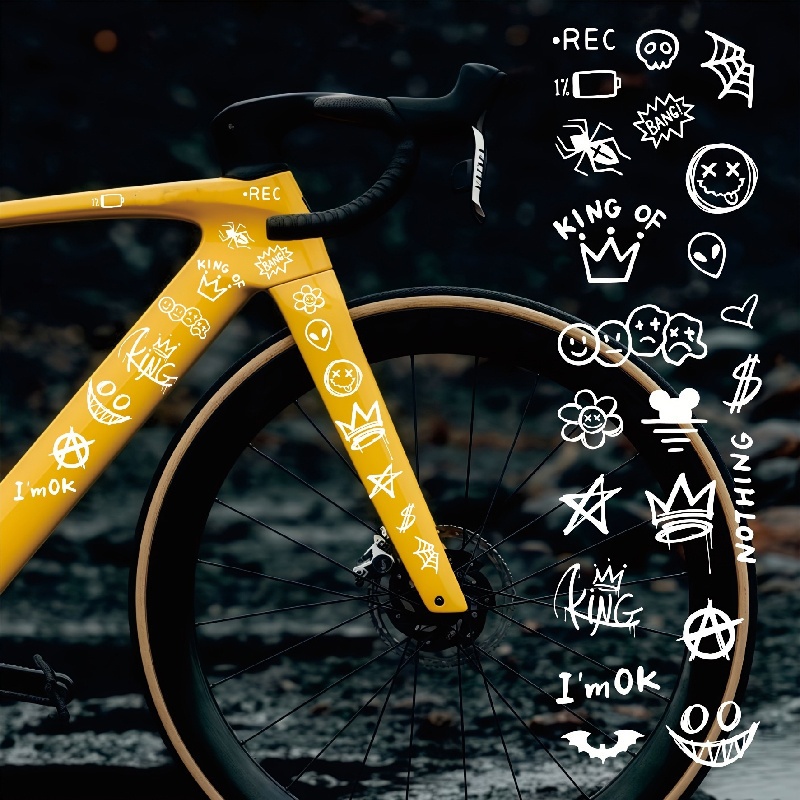 1set graffiti animation simple - Phone Accessories Rack ulasan dan harga