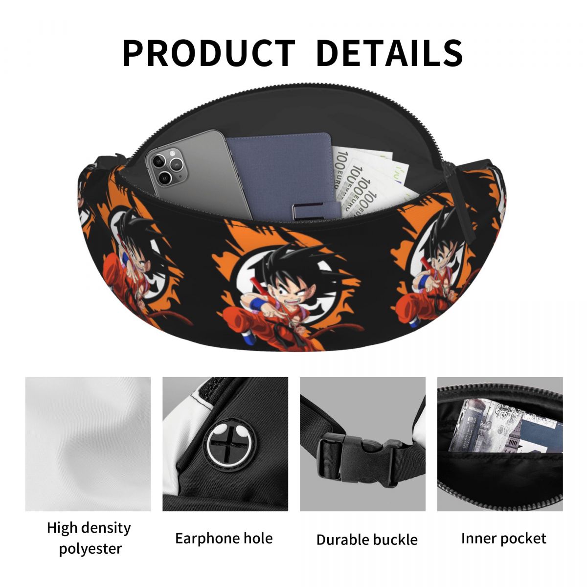Custom Son G-Gokues  Z Fanny P - Z Phone Accessories ulasan dan harga