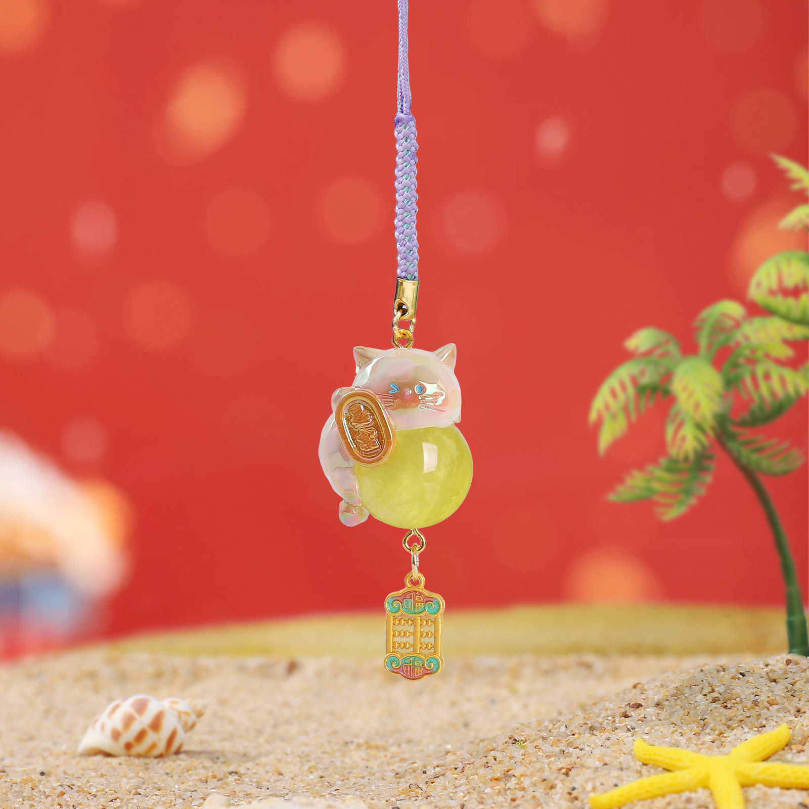 Creative Cute Cartoon Meow Goo - Phone Accessories For Your Car ulasan dan harga