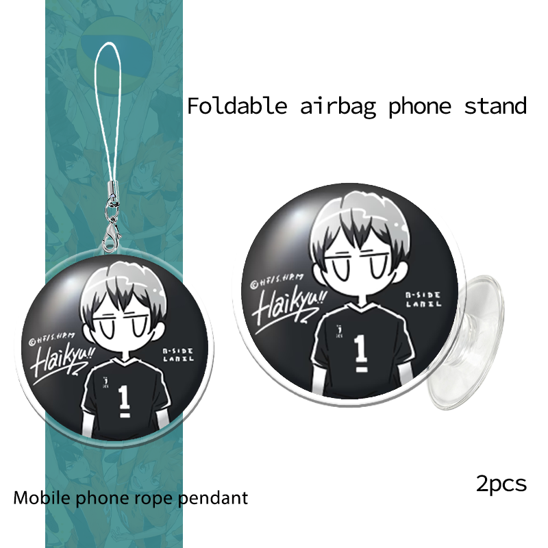 Haikyuu!! Phone Airbag Stand A - Phone Accessories Items ulasan dan harga