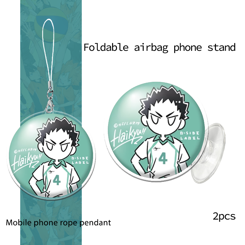 Haikyuu!! Phone Airbag Stand A - Phone Accessories Items ulasan dan harga