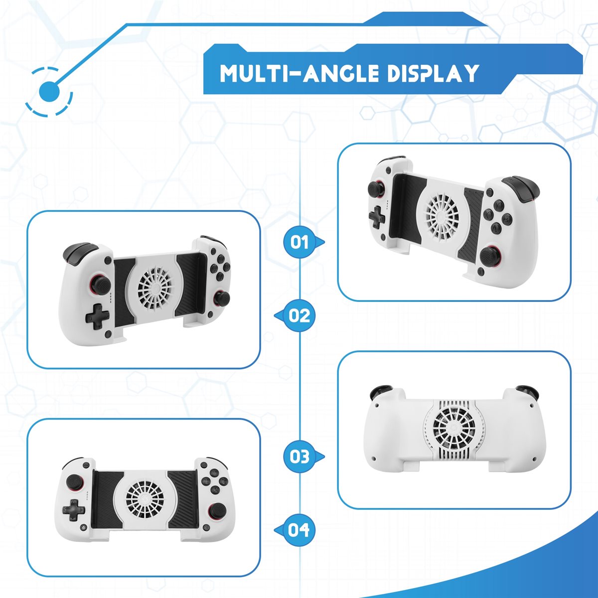 doyme X3 Mobile Phone Gamepad  - Gaming Controller Phone ulasan dan harga