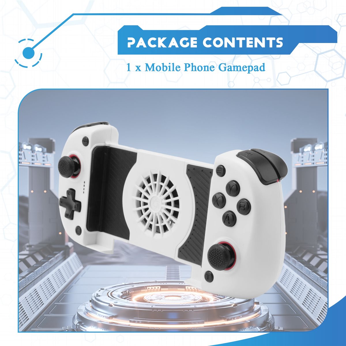 doyme X3 Mobile Phone Gamepad  - Gaming Controller Phone ulasan dan harga