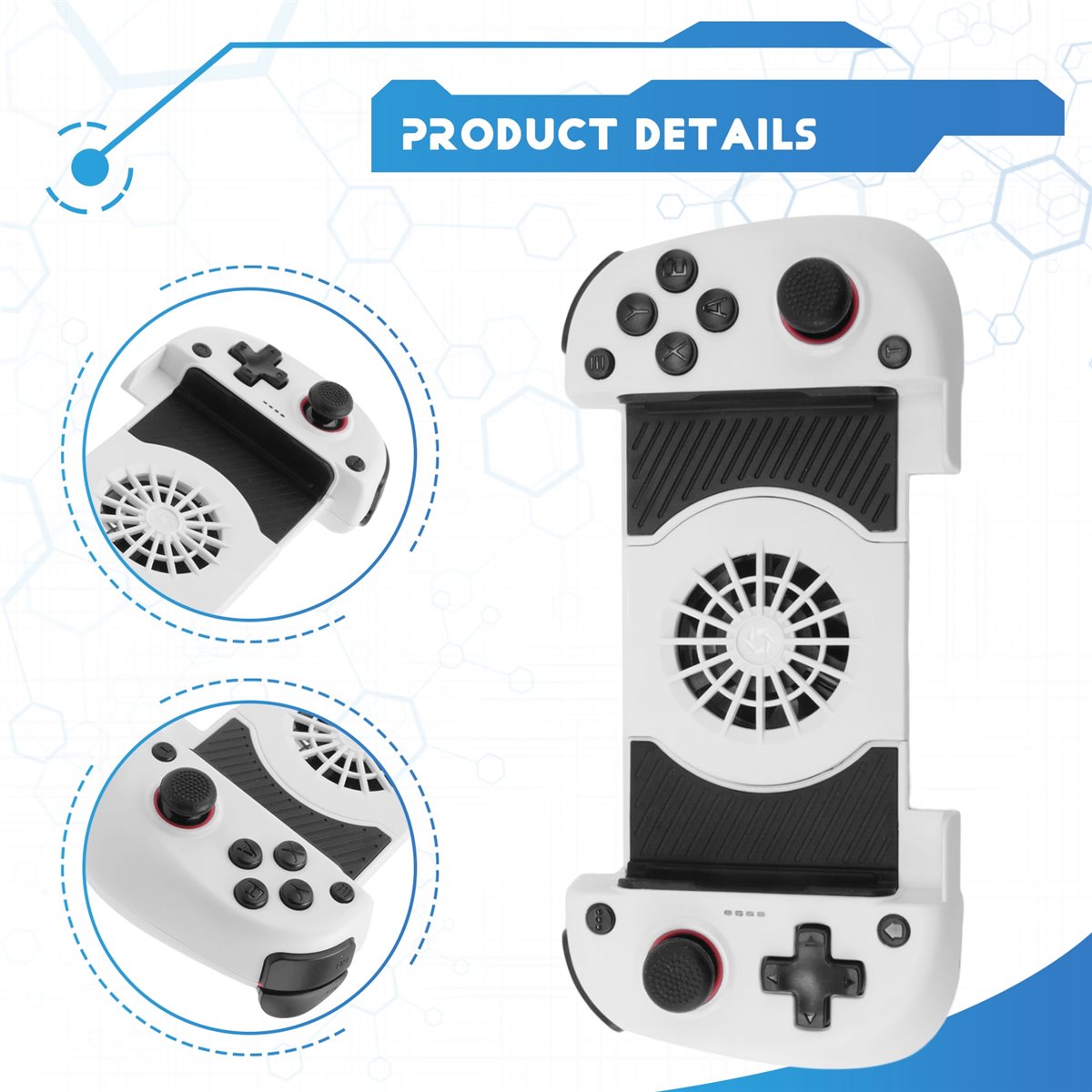 doyme X3 Mobile Phone Gamepad  - Gaming Controller Phone ulasan dan harga