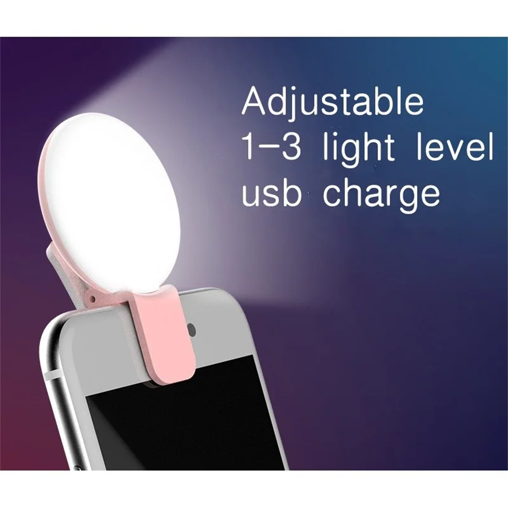 Portable LED Light Mobile Phon - Phone Accessories Items ulasan dan harga