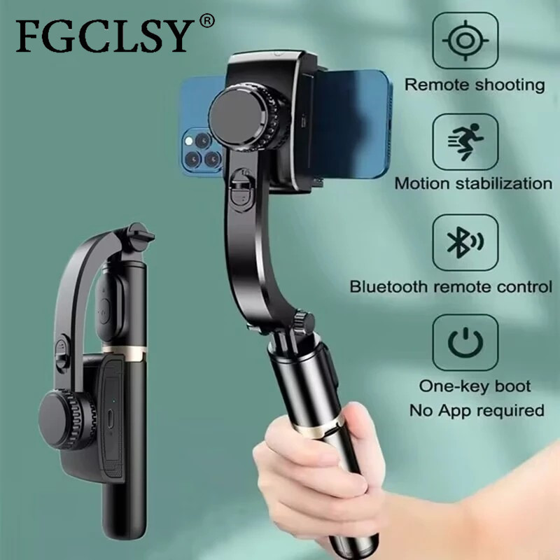 FGCLSY 2024 AI Video Stabilize - Selfie Stick Tripod ulasan dan harga