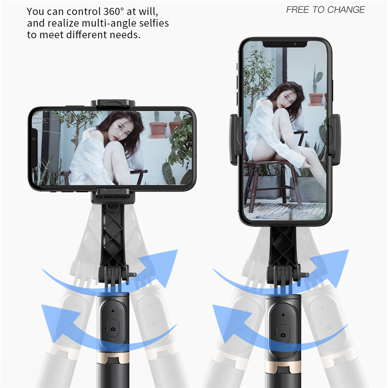 FGCLSY 2024 AI Video Stabilize - Selfie Stick Tripod ulasan dan harga