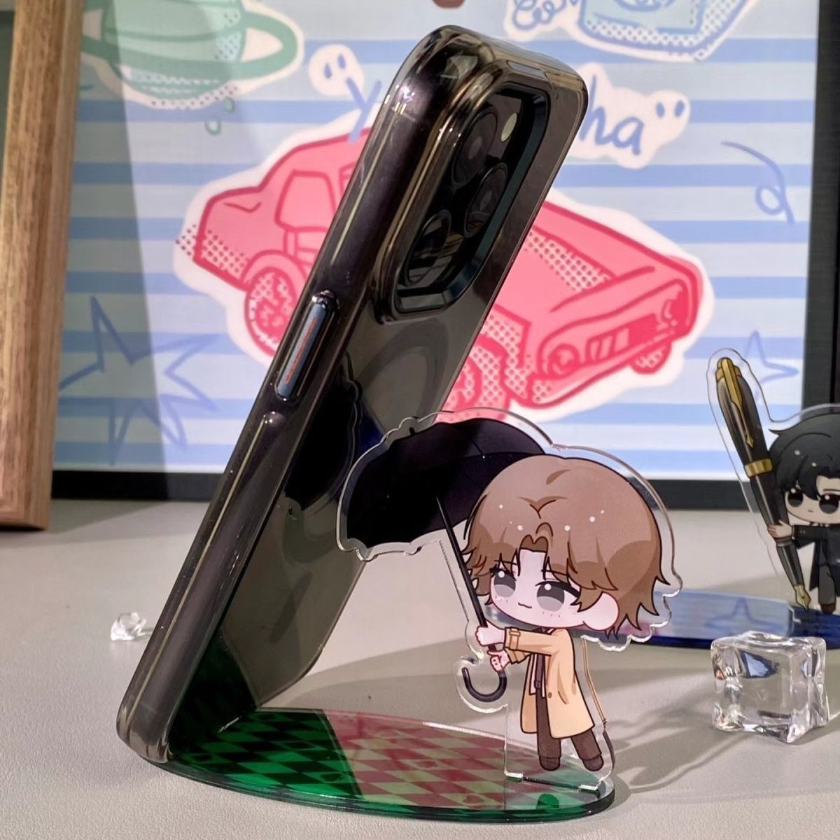 Anime ‌Far Beyond the World Mo - Phone Accessories Cute ulasan dan harga