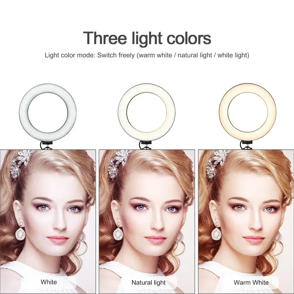 Ring Light Dimmable LED Studio - Selfie Stick Tripod ulasan dan harga