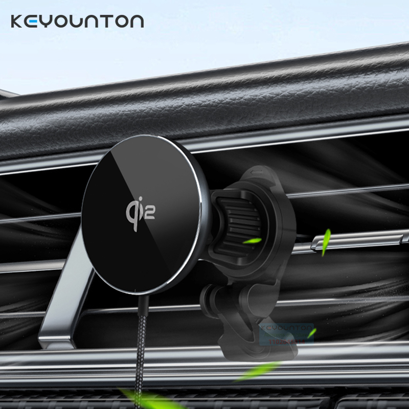 Qi 2 Car Holder 15W Wireless C - Qi2 Phone Accessories ulasan dan harga