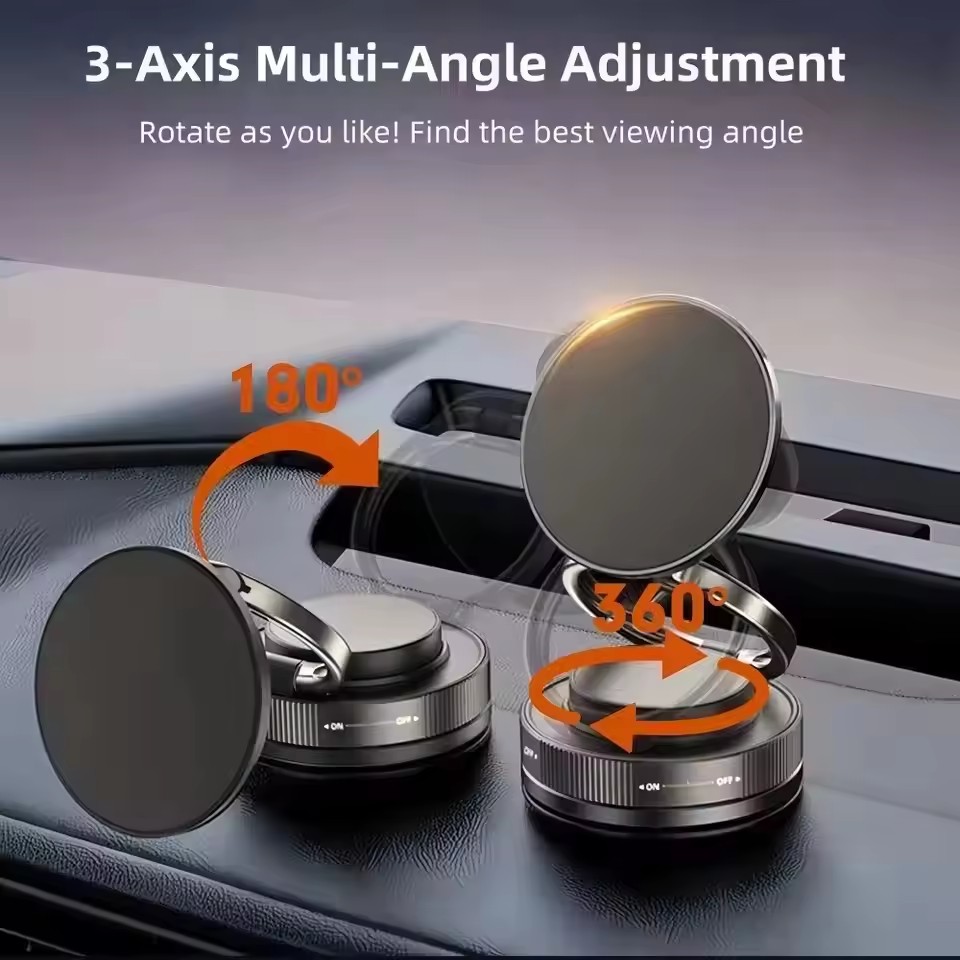 2026 New Vacuum Magnetic Phone - Phone Accessories Holder Car ulasan dan harga