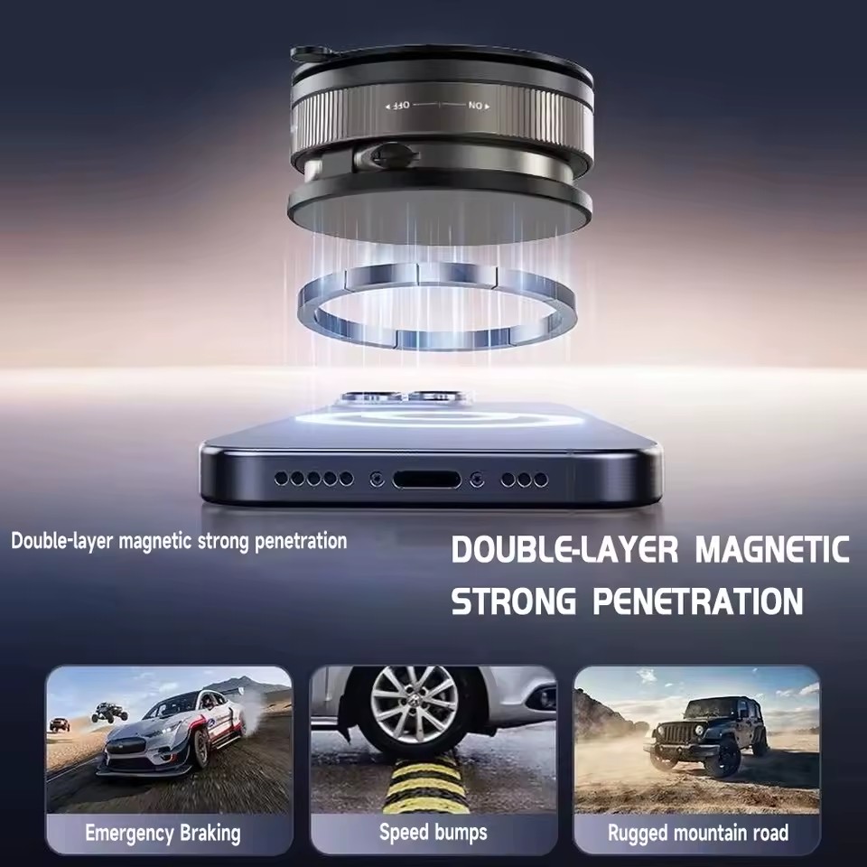 2026 New Vacuum Magnetic Phone - Phone Accessories Holder Car ulasan dan harga
