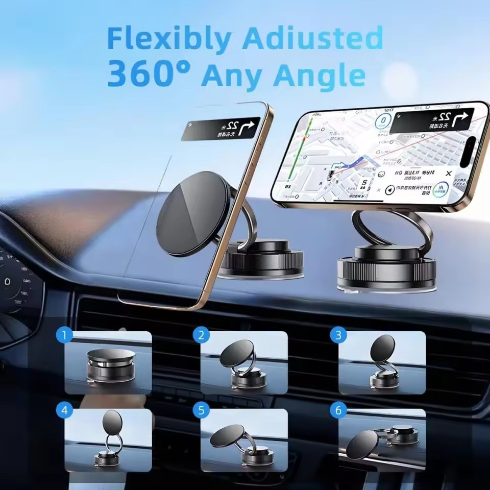 2026 New Vacuum Magnetic Phone - Phone Accessories Holder Car ulasan dan harga
