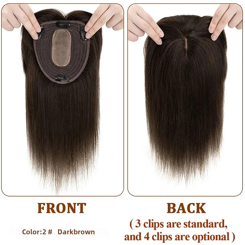 Straight Silk Top Base Topper  - Phone Accessories On Top ulasan dan harga