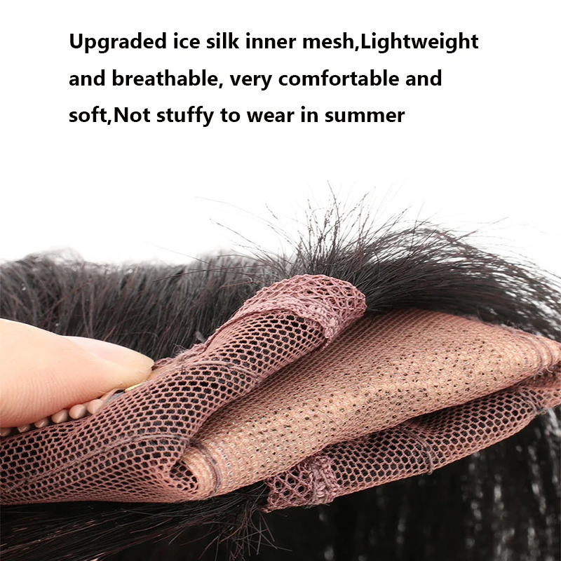 Straight Silk Top Base Topper  - Phone Accessories On Top ulasan dan harga