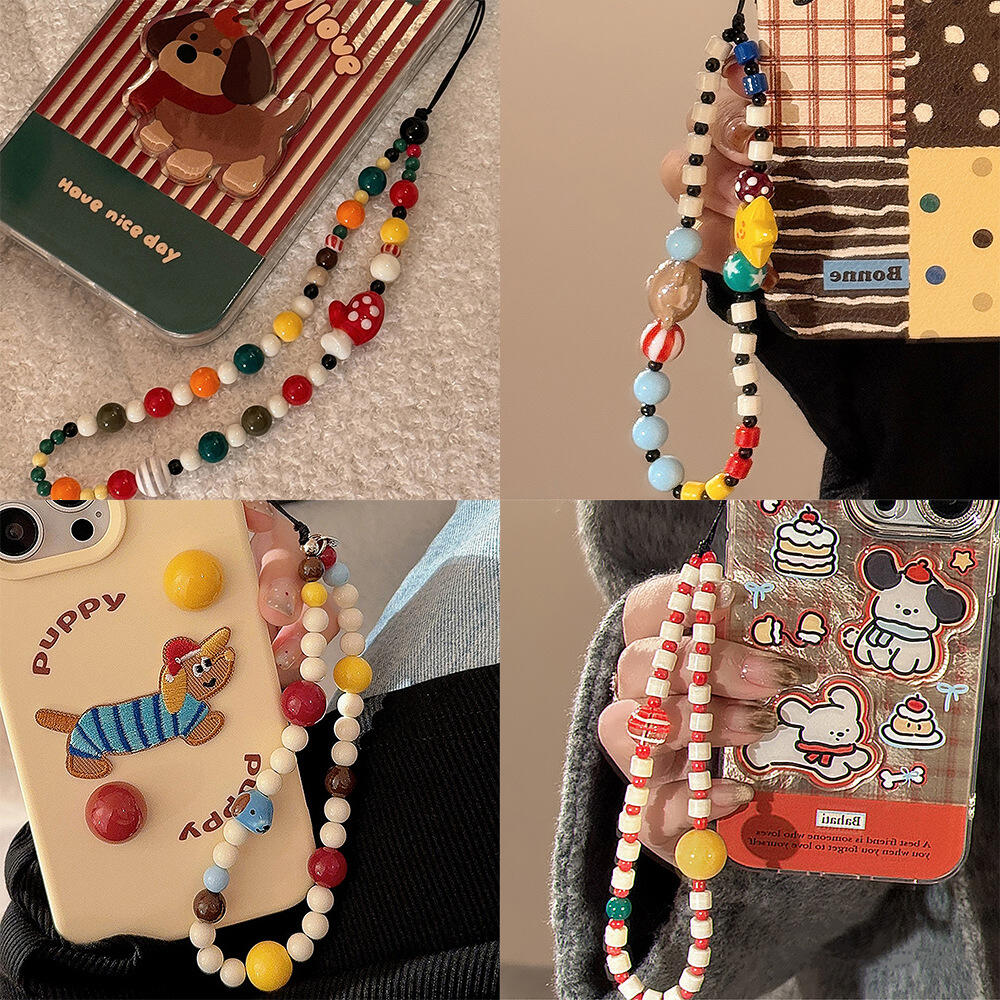Cute Dog Bear Cheese Pendant M - Phone Accessories For Boys ulasan dan harga