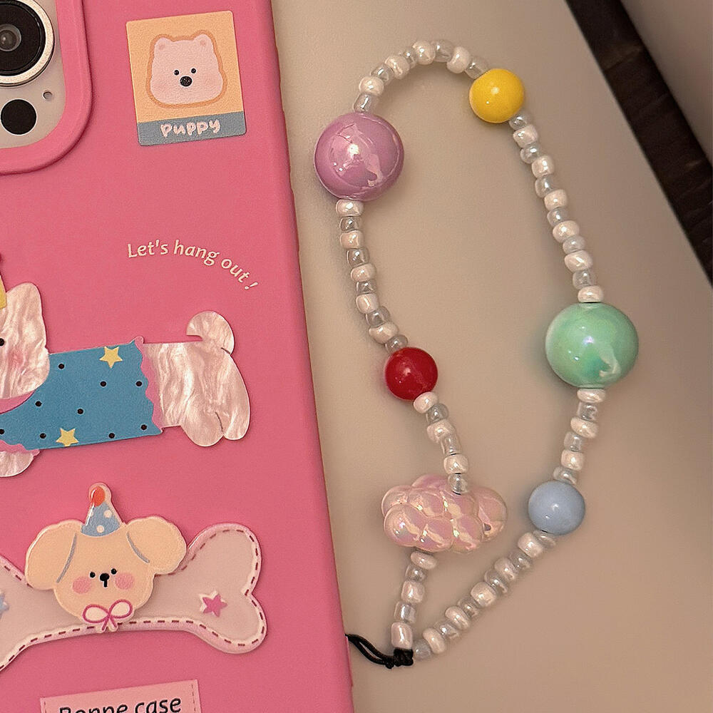 Cute Dog Bear Cheese Pendant M - Phone Accessories For Boys ulasan dan harga