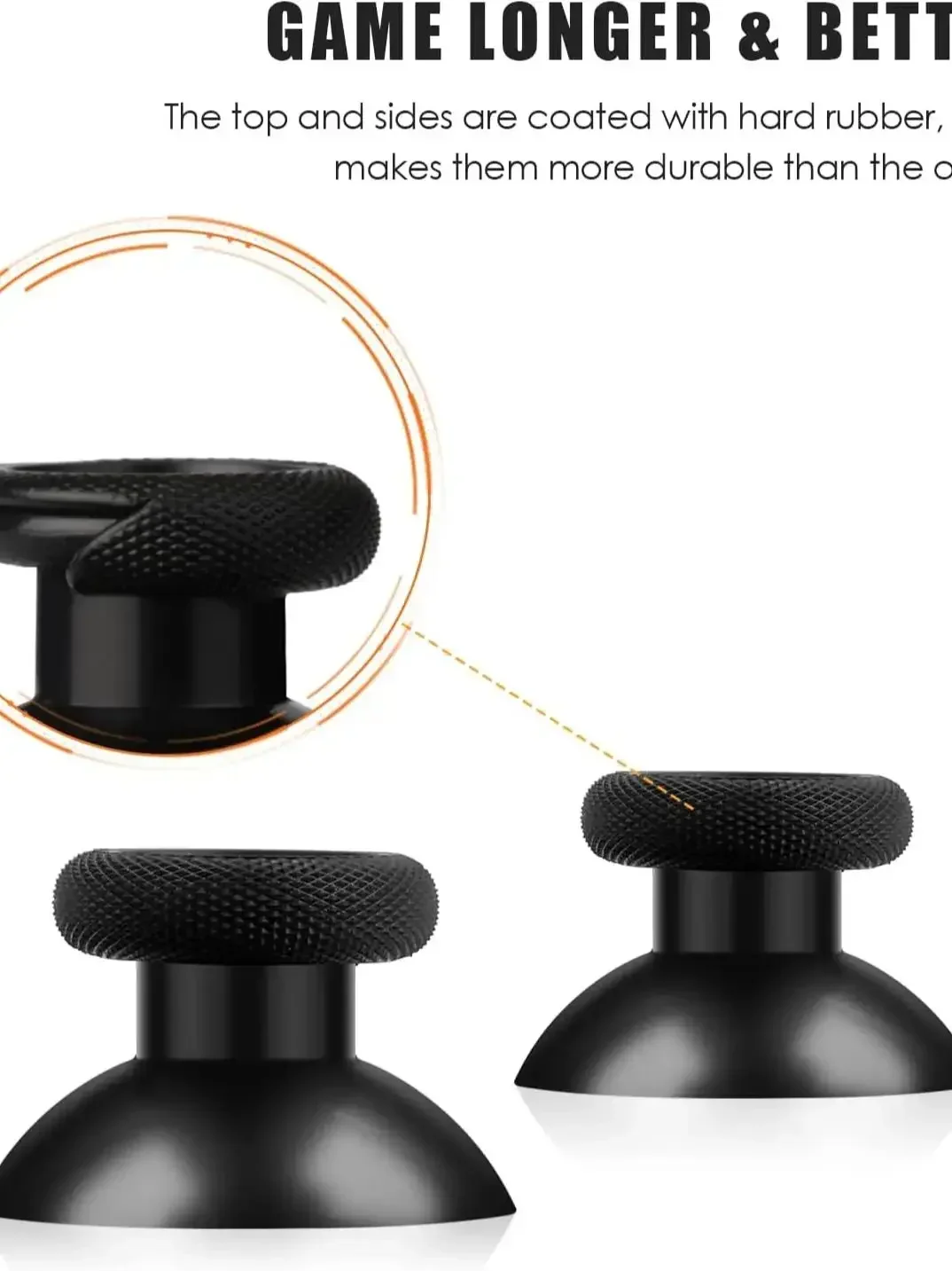 50-100Pcs Replacement Mushroom - Gaming Controller Phone ulasan dan harga