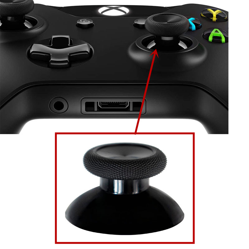 50-100Pcs Replacement Mushroom - Gaming Controller Phone ulasan dan harga