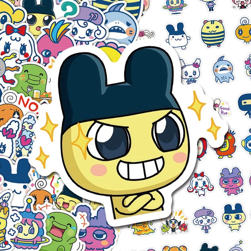 Japanese Tamagotchi Stickers E - Phone Accessories Items ulasan dan harga