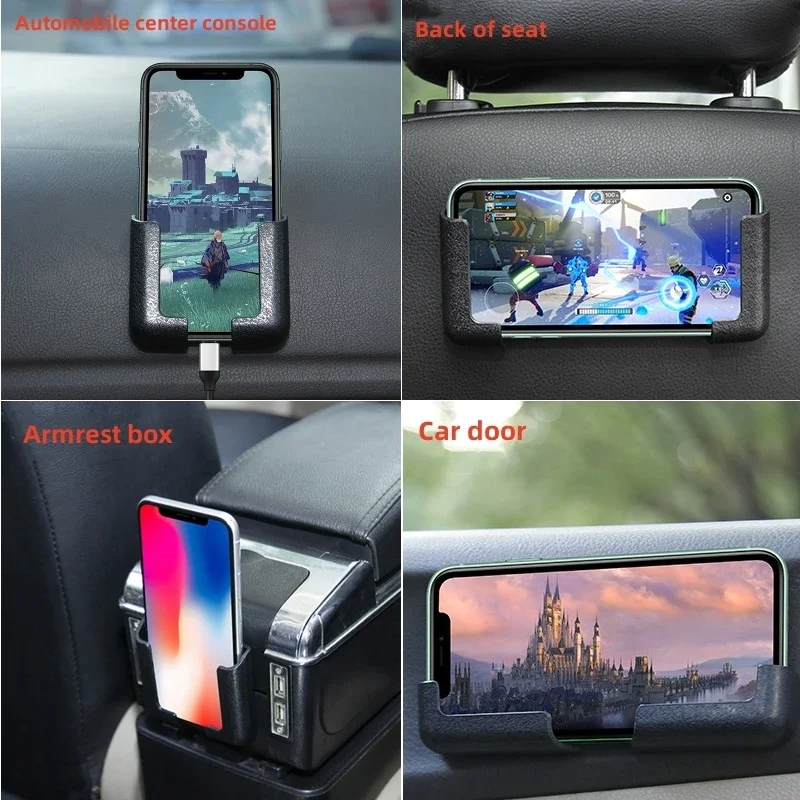 2PCS Universal Auto Gravity GP - Phone Accessories Rack ulasan dan harga