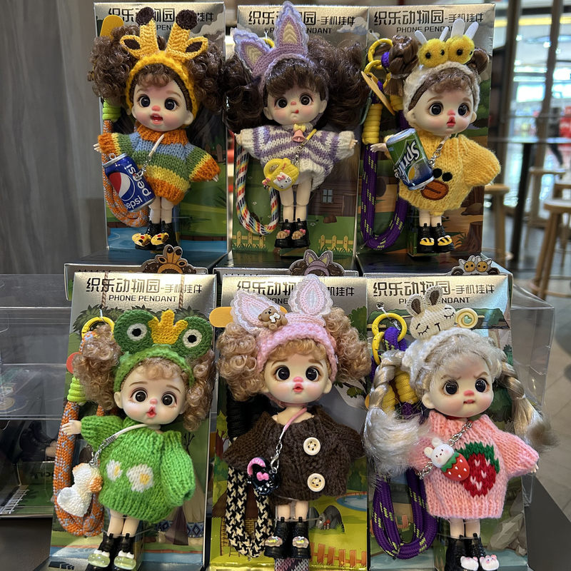 14cm Mini Doll Bjd Dress Up Gi - Phone Accessories In China ulasan dan harga