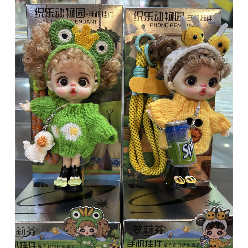 14cm Mini Doll Bjd Dress Up Gi - Phone Accessories In China ulasan dan harga
