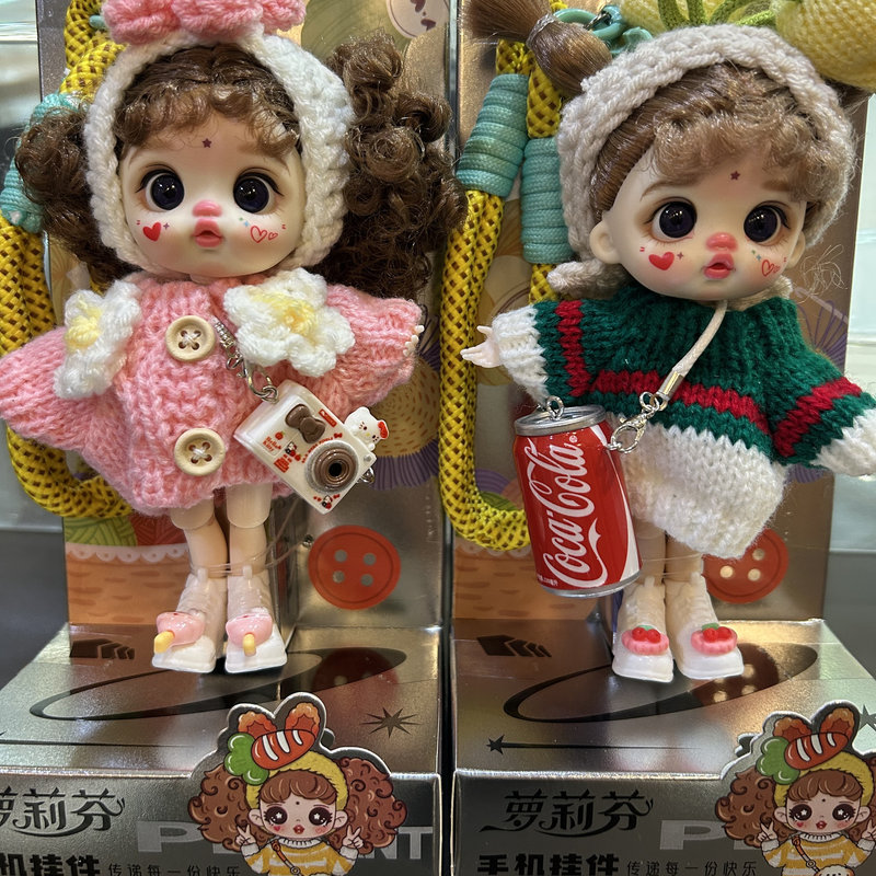 14cm Mini Doll Bjd Dress Up Gi - Phone Accessories In China ulasan dan harga