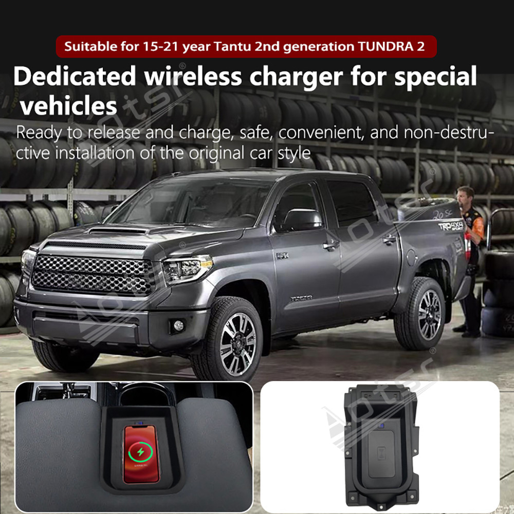 2025 For Toyota TUNDRA 2, 2015 - Qi2 Phone Accessories ulasan dan harga