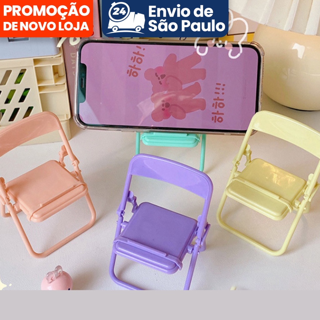 Cute Chair Phone Holder Stand  - Phone Accessories Cute ulasan dan harga