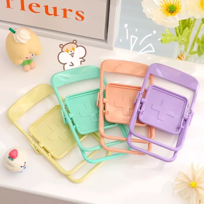 Cute Chair Phone Holder Stand  - Phone Accessories Cute ulasan dan harga
