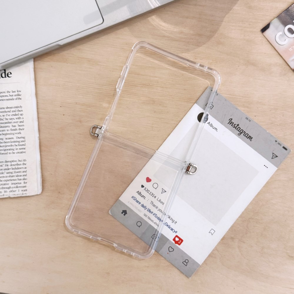 Soft Silicone Transparent Phon - Z Phone Accessories ulasan dan harga