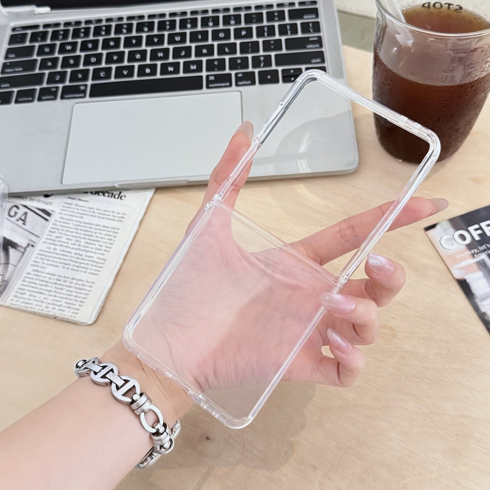 Soft Silicone Transparent Phon - Z Phone Accessories ulasan dan harga
