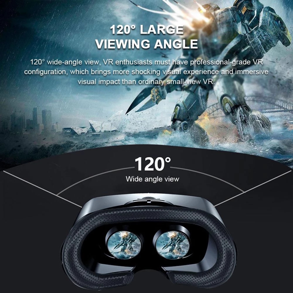 VRG Pro Virtual Reality VR Gla - Gaming Controller Phone ulasan dan harga