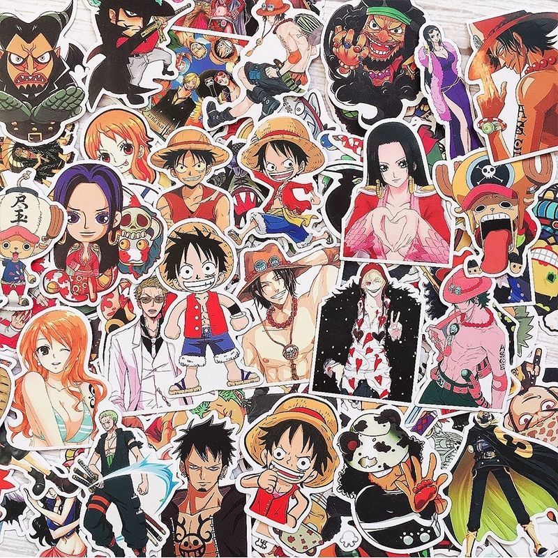120 Pcs Unique Cute One Piece  - Phone Accessories Cute ulasan dan harga
