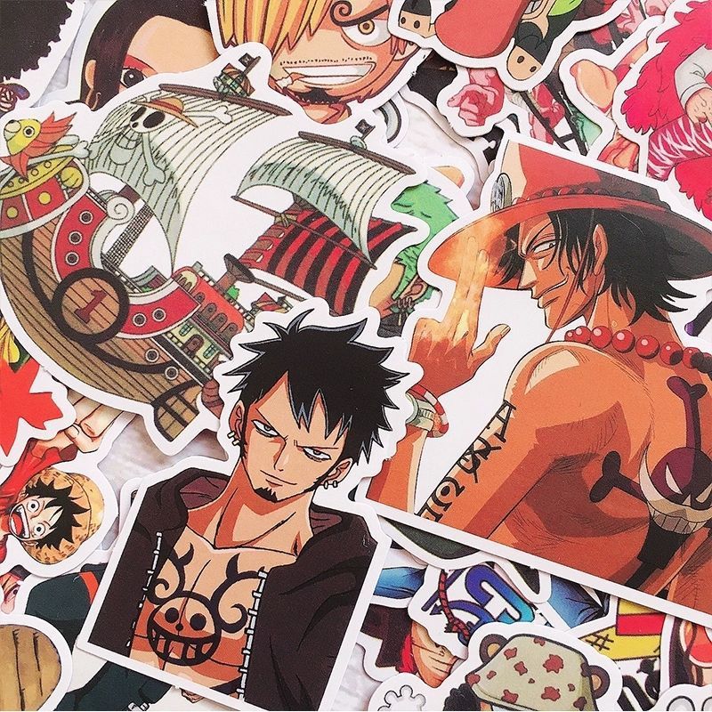 120 Pcs Unique Cute One Piece  - Phone Accessories Cute ulasan dan harga