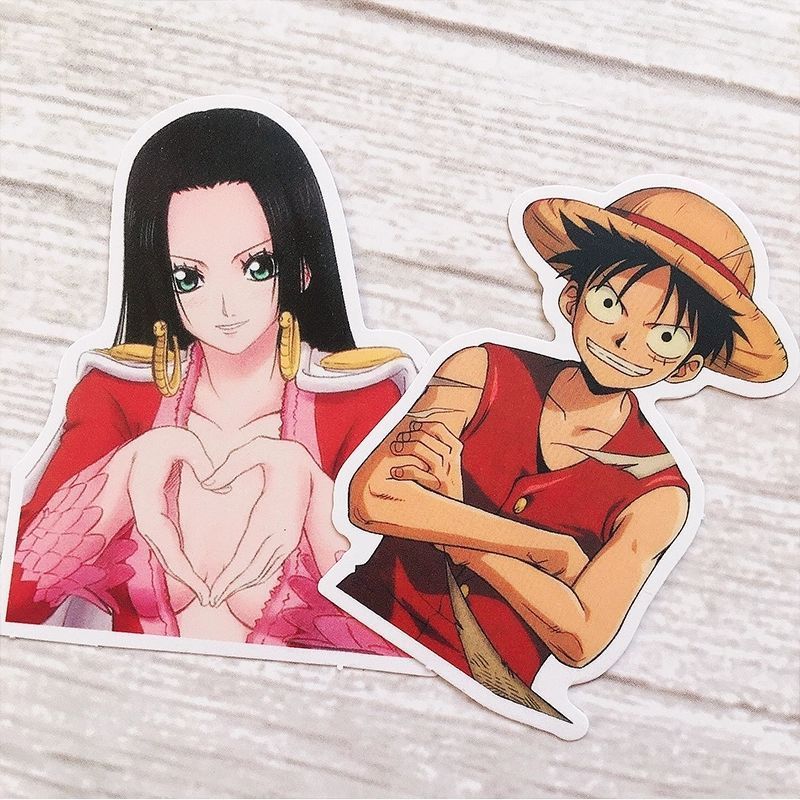 120 Pcs Unique Cute One Piece  - Phone Accessories Cute ulasan dan harga