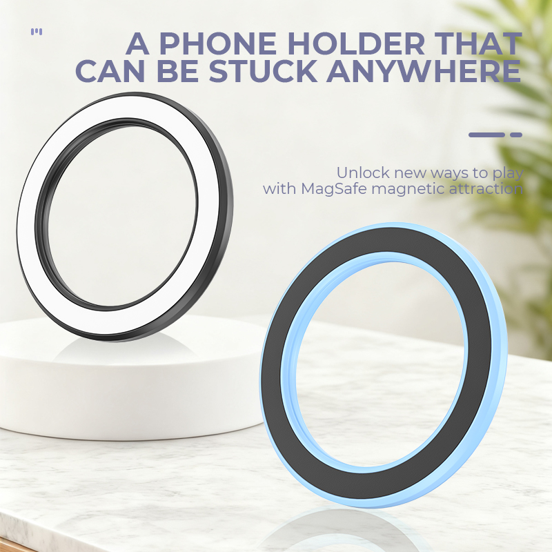 For Magsafe Strong Magnetic Ri - Phone Accessories Holder Car ulasan dan harga