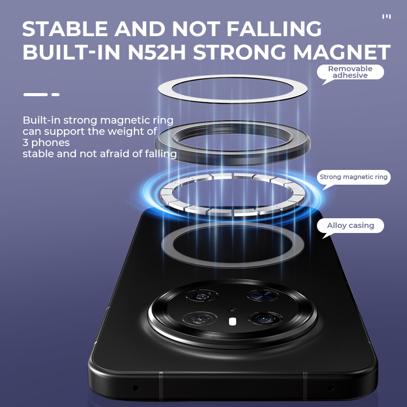 For Magsafe Strong Magnetic Ri - Phone Accessories Holder Car ulasan dan harga