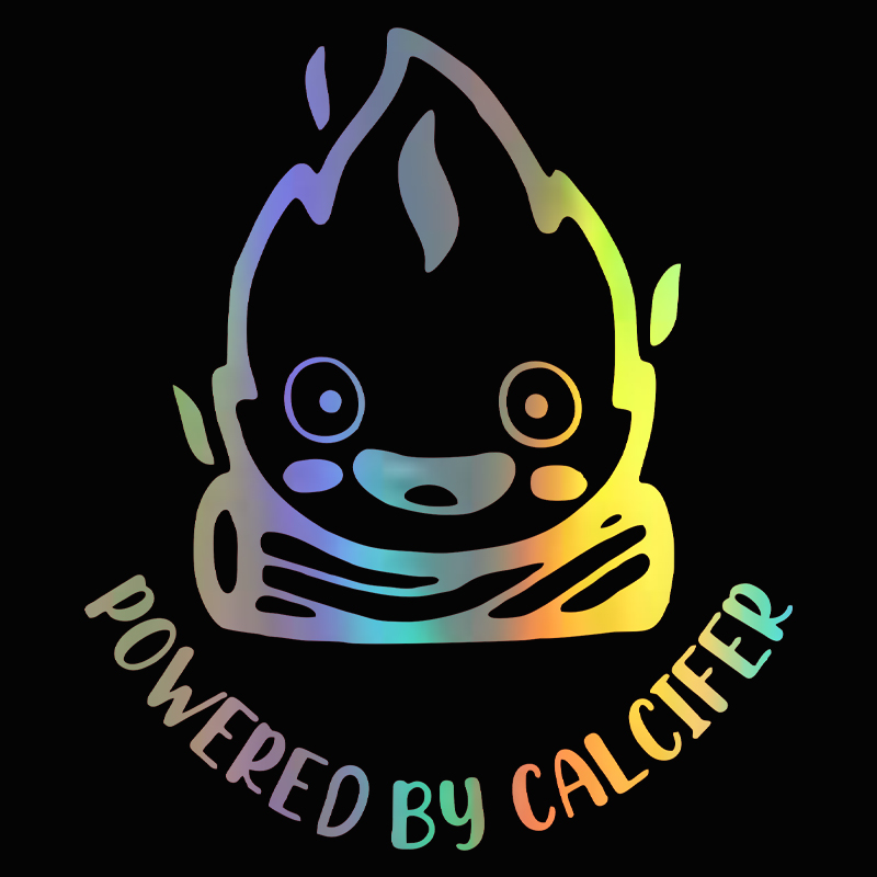 Powered by Calcifer Fuel Tank  - Phone Accessories For Your Car ulasan dan harga