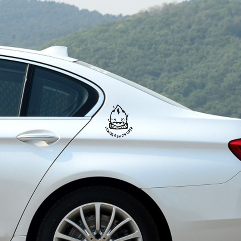 Powered by Calcifer Fuel Tank  - Phone Accessories For Your Car ulasan dan harga