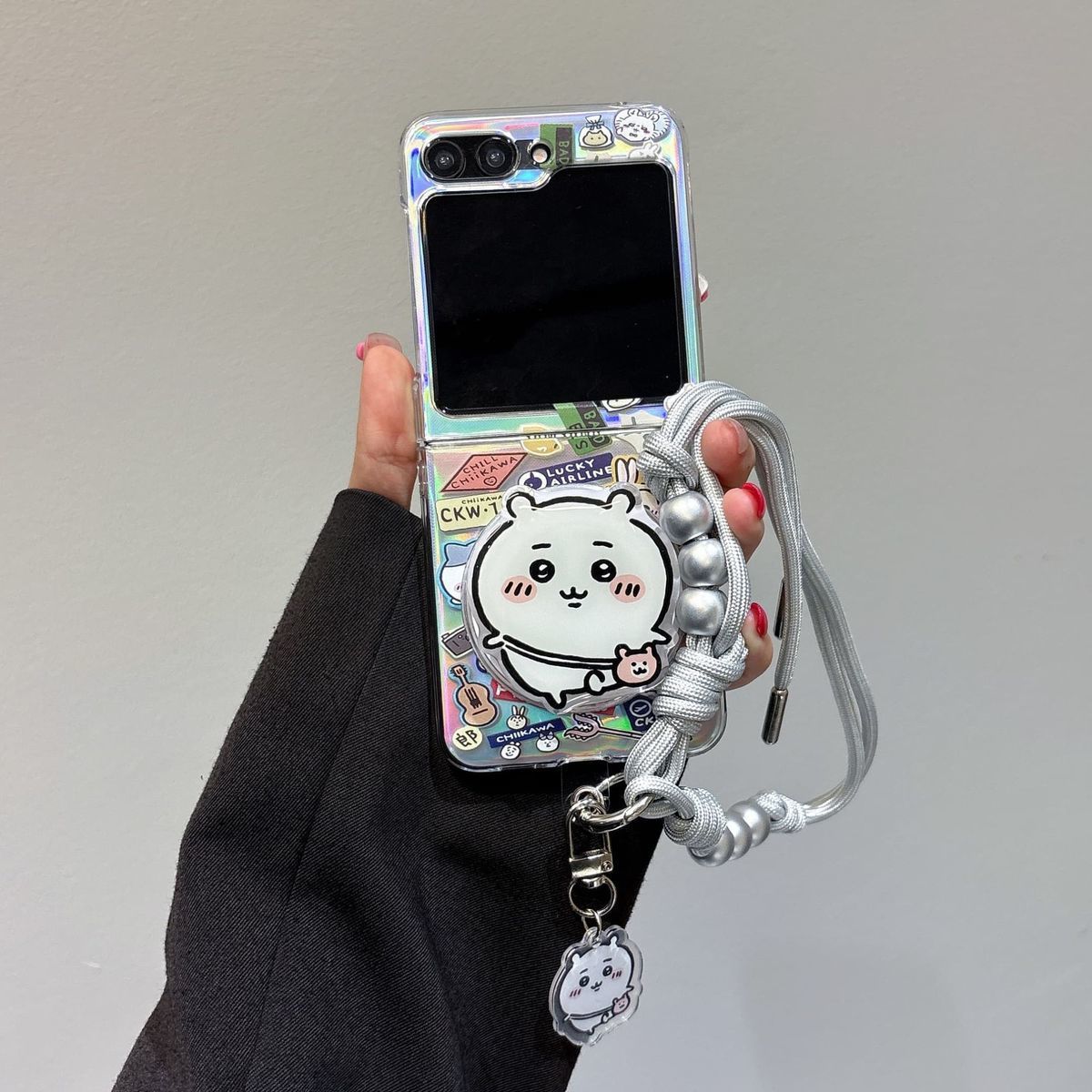 Anime Chiikawa Hachiware Carto - Z Phone Accessories ulasan dan harga