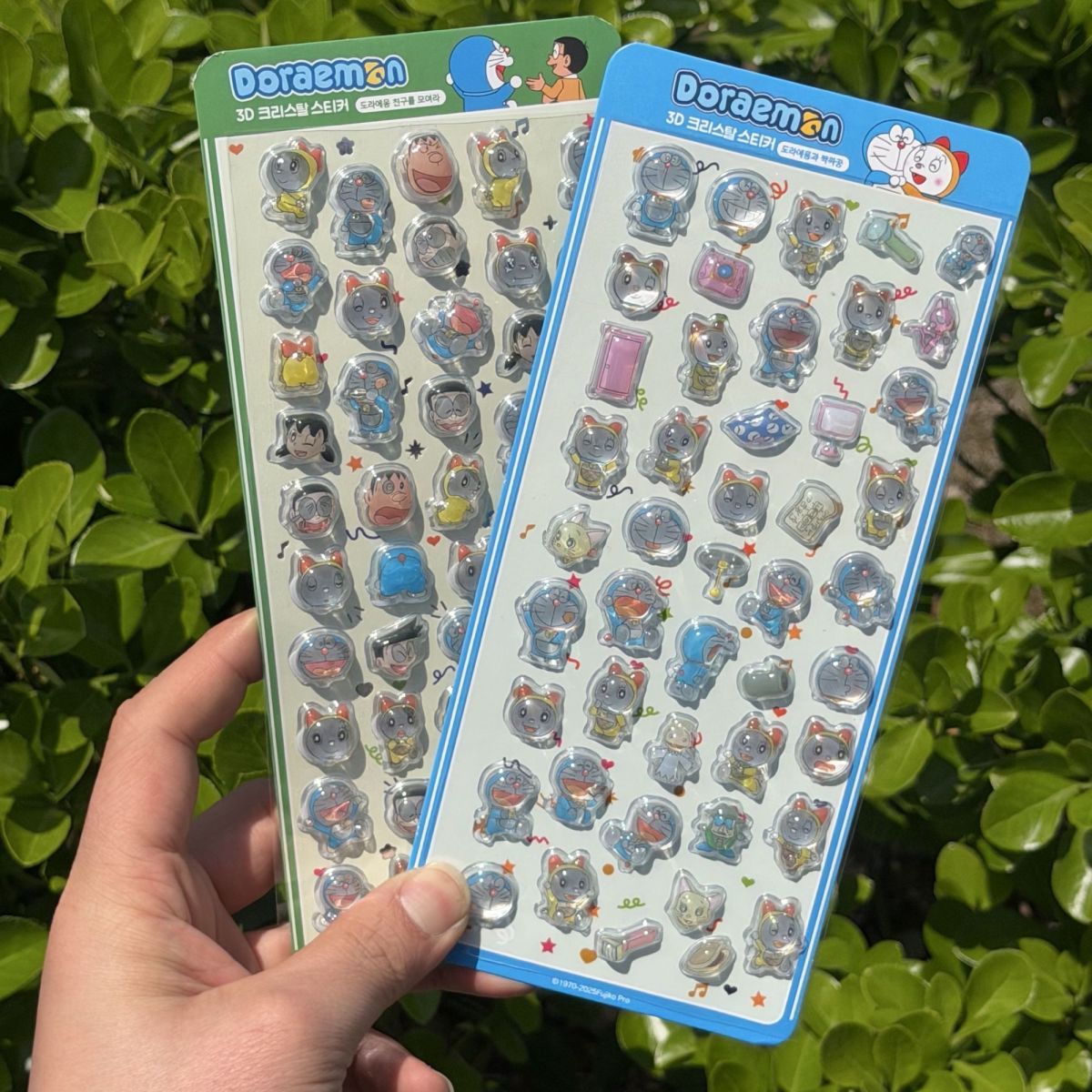 Doraemon Crystal Sticker Anime - Phone Accessories In China ulasan dan harga